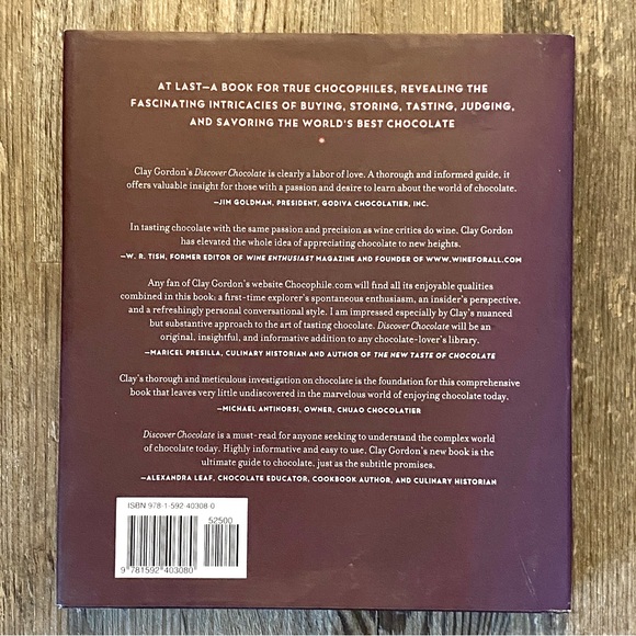 Discover Chocolate book. Ultimate guide to buying and tasting fine chocolate. - Picture 12 of 12